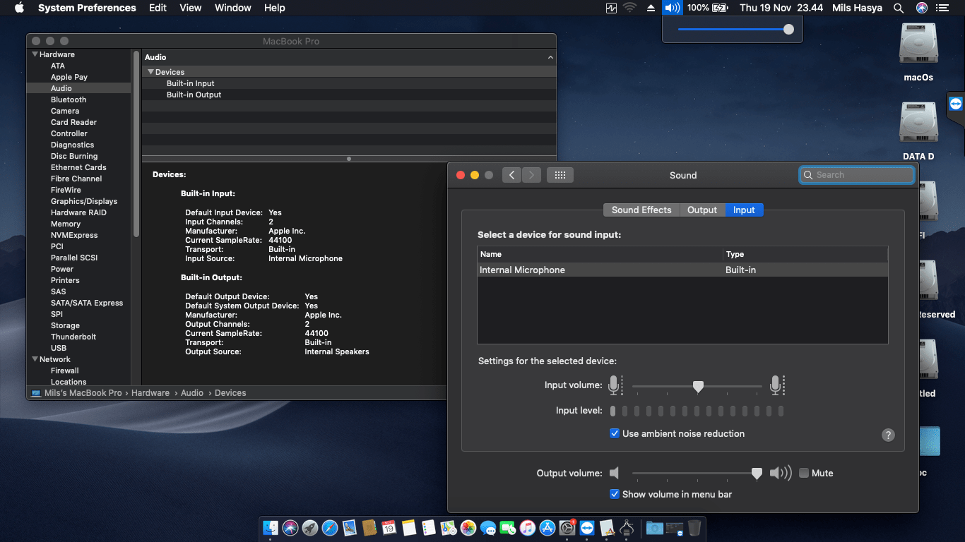 Asus X441UA WX095T [SkyLake   Intel HD 520 + I2C]   OpenCore 5